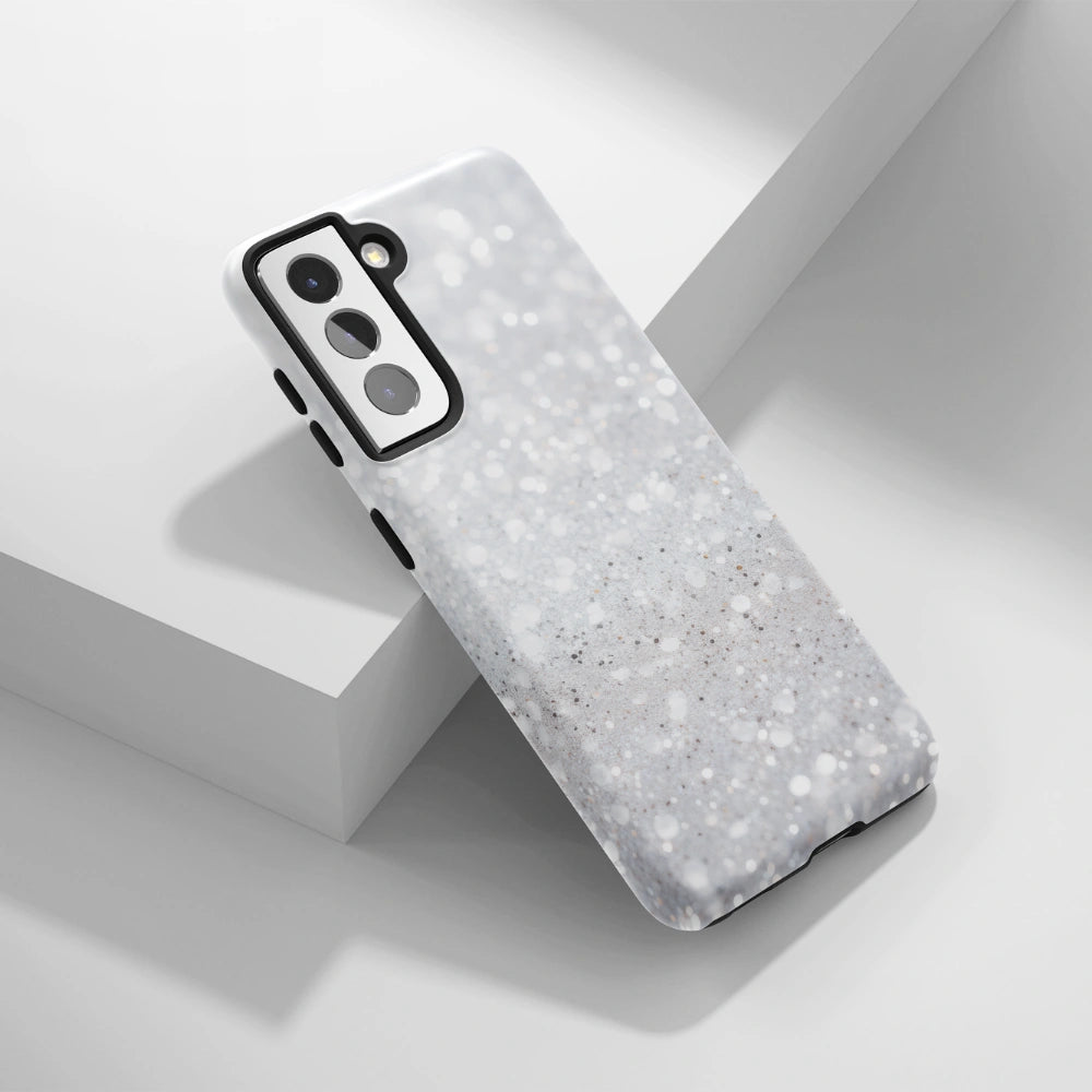 "Sparkling Silver" - Samsung Handyhülle