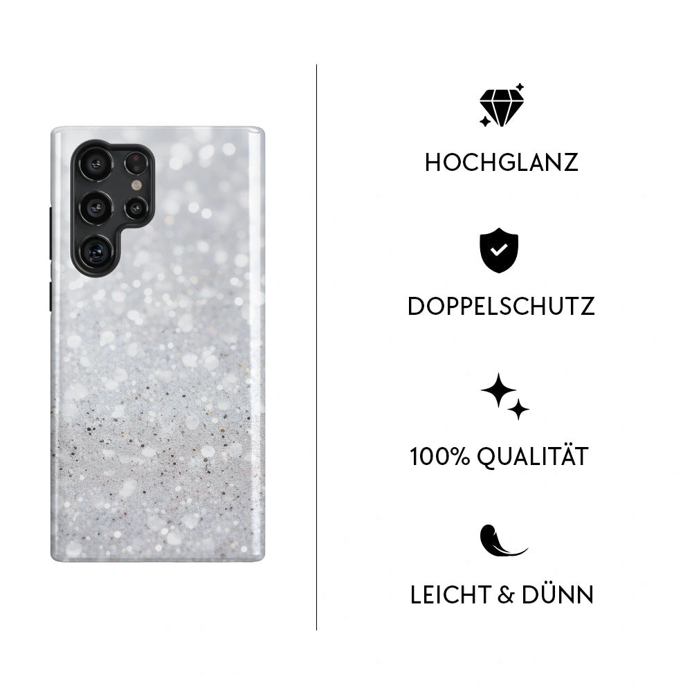 "Sparkling Silver" - Samsung Handyhülle