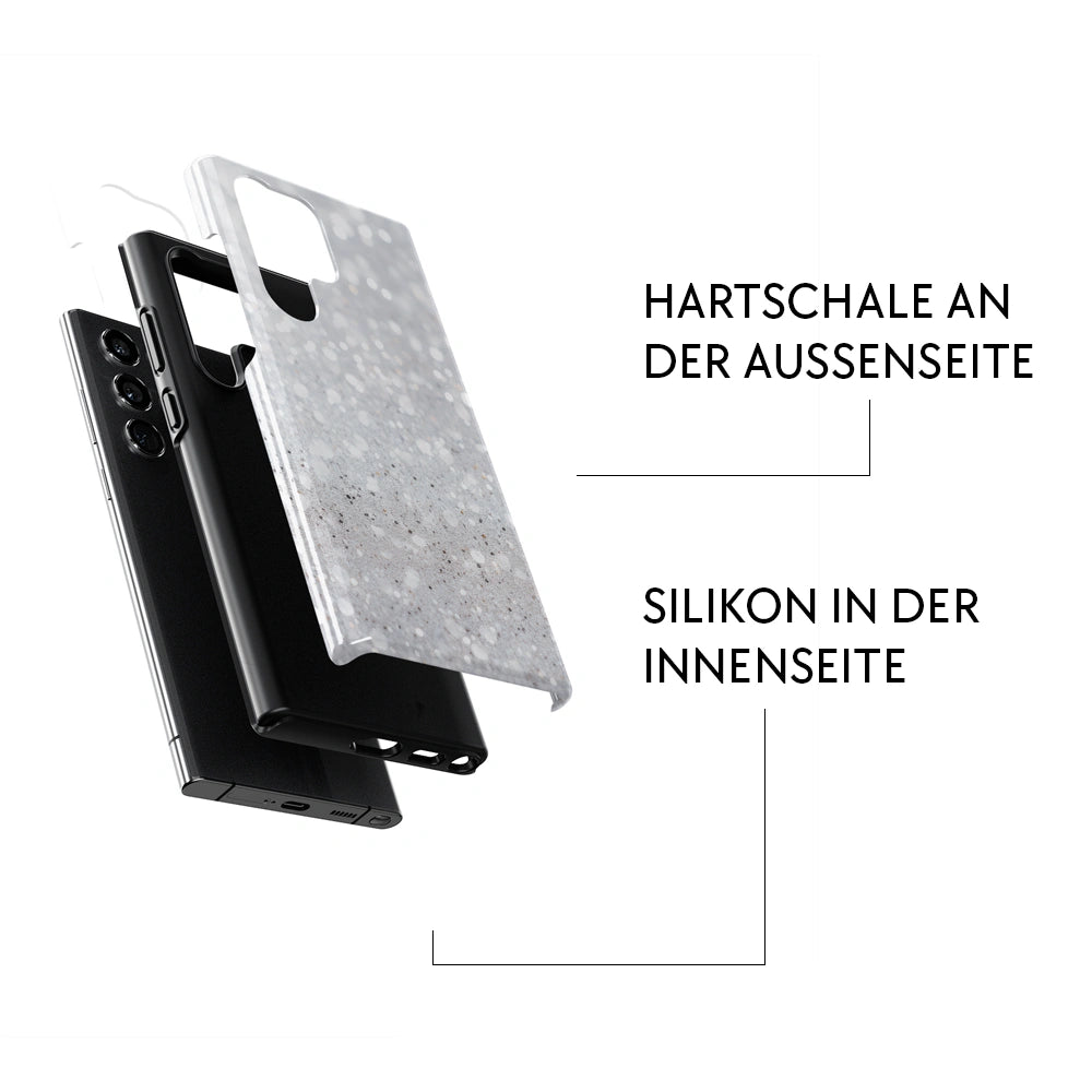 "Sparkling Silver" - Samsung Handyhülle