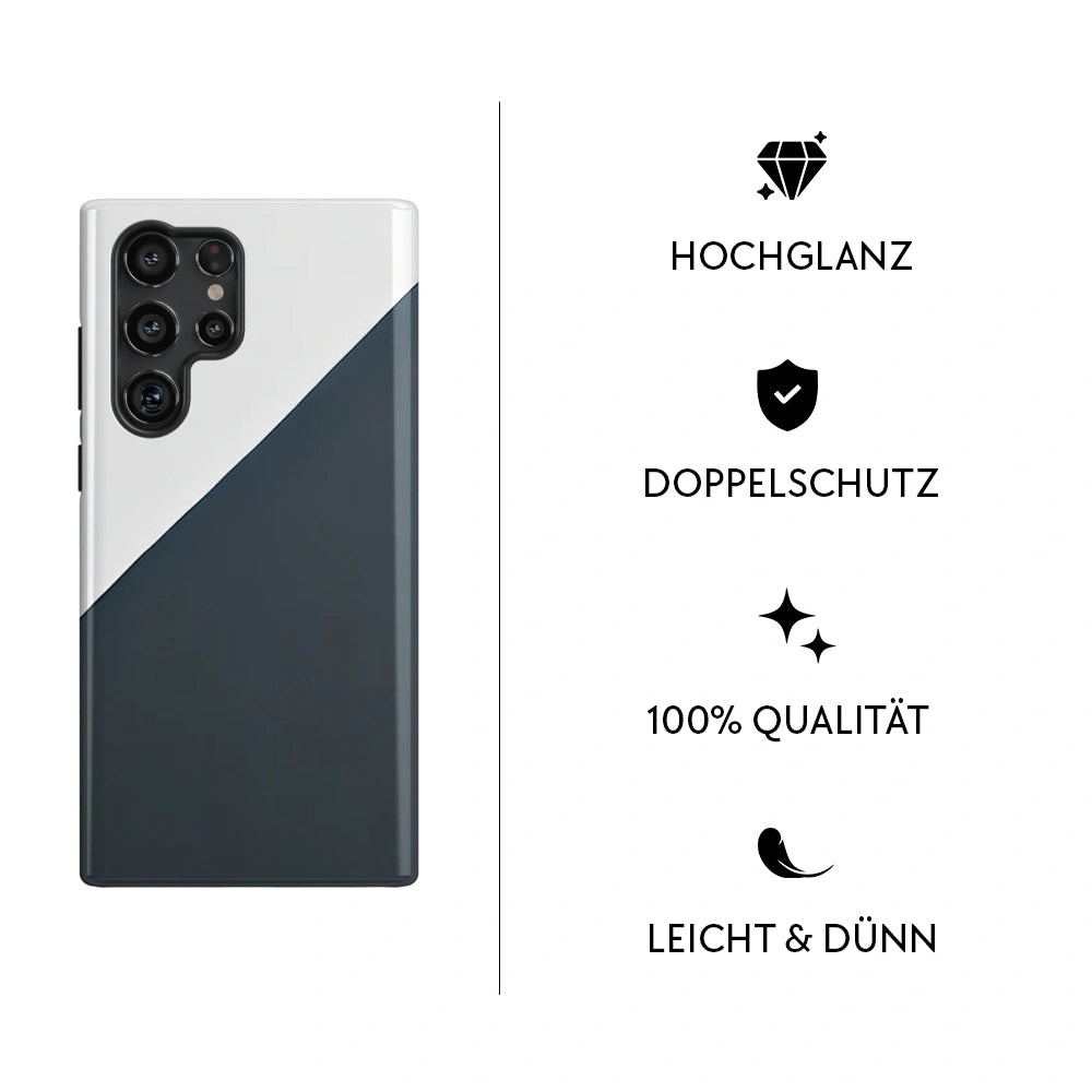 "Split" - Samsung Handyhülle