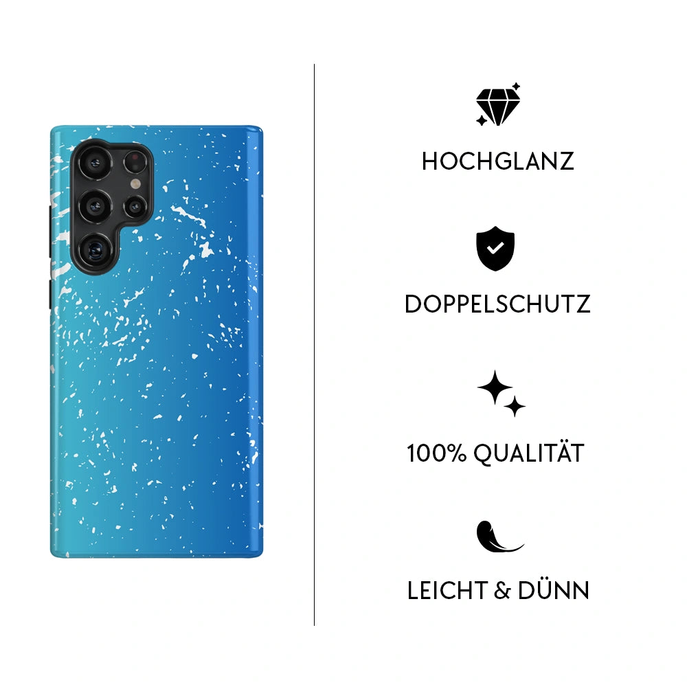 "Sprayart" - Samsung Handyhülle