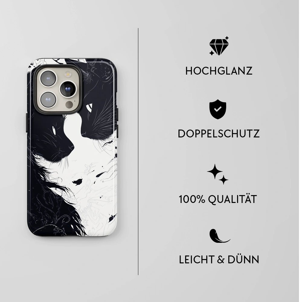 "Twin Souls" - iPhone Handyhülle