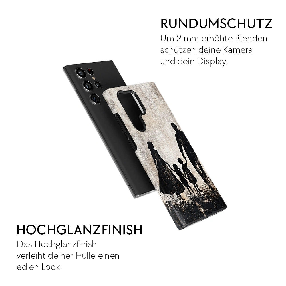 "United Hearts" - Samsung Handyhülle