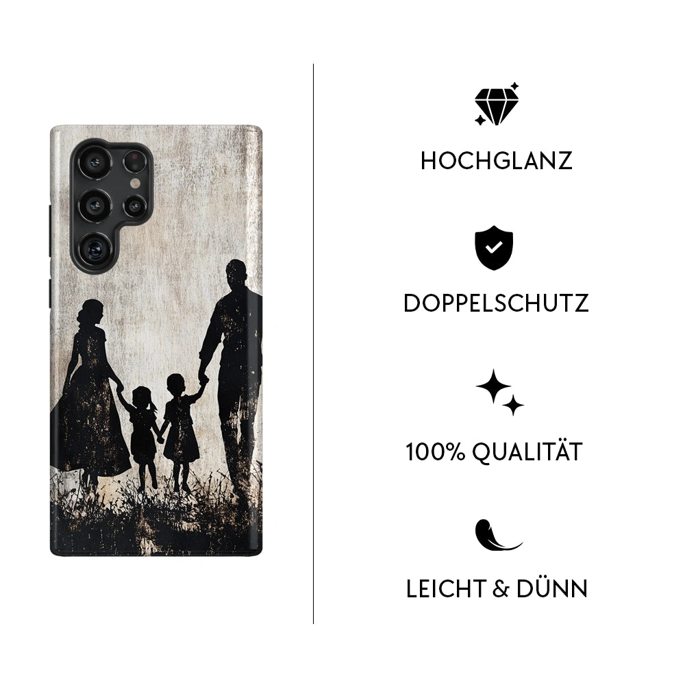 "United Hearts" - Samsung Handyhülle