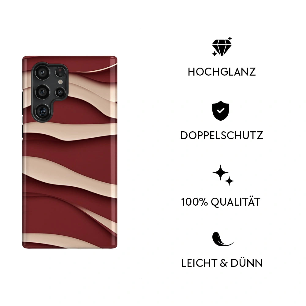 "Velvet" - Samsung Handyhülle