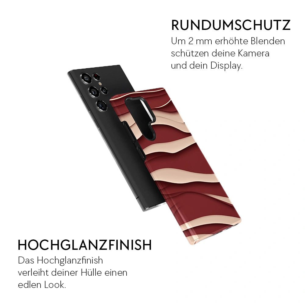 "Velvet" - Samsung Handyhülle