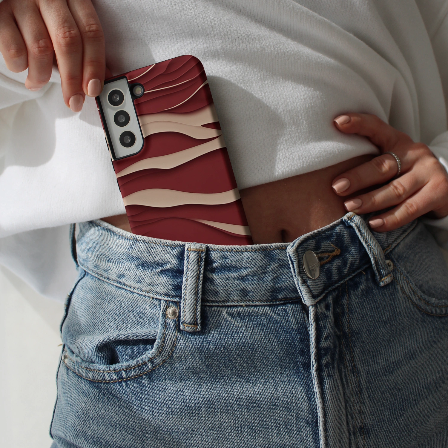 "Velvet" - Samsung Handyhülle