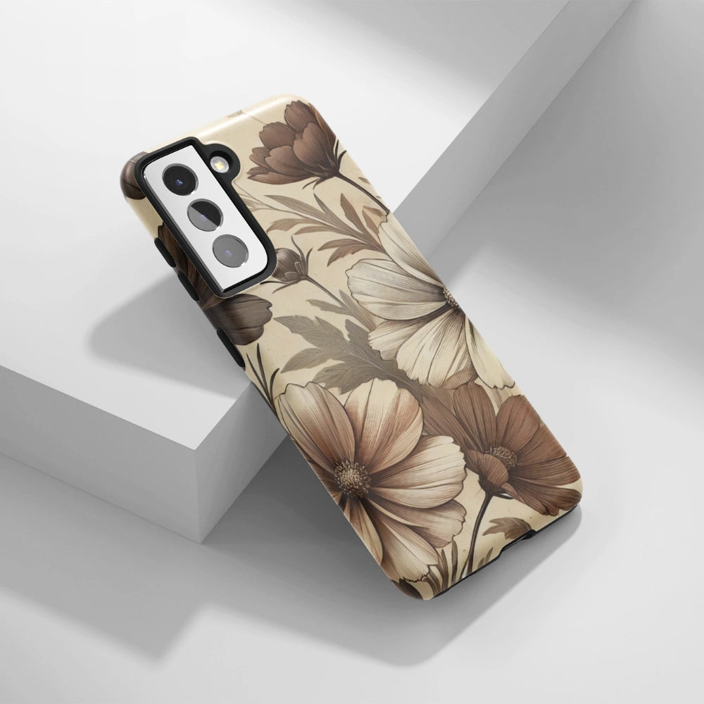 "Vintage Bloom" - Samsung Handyhülle