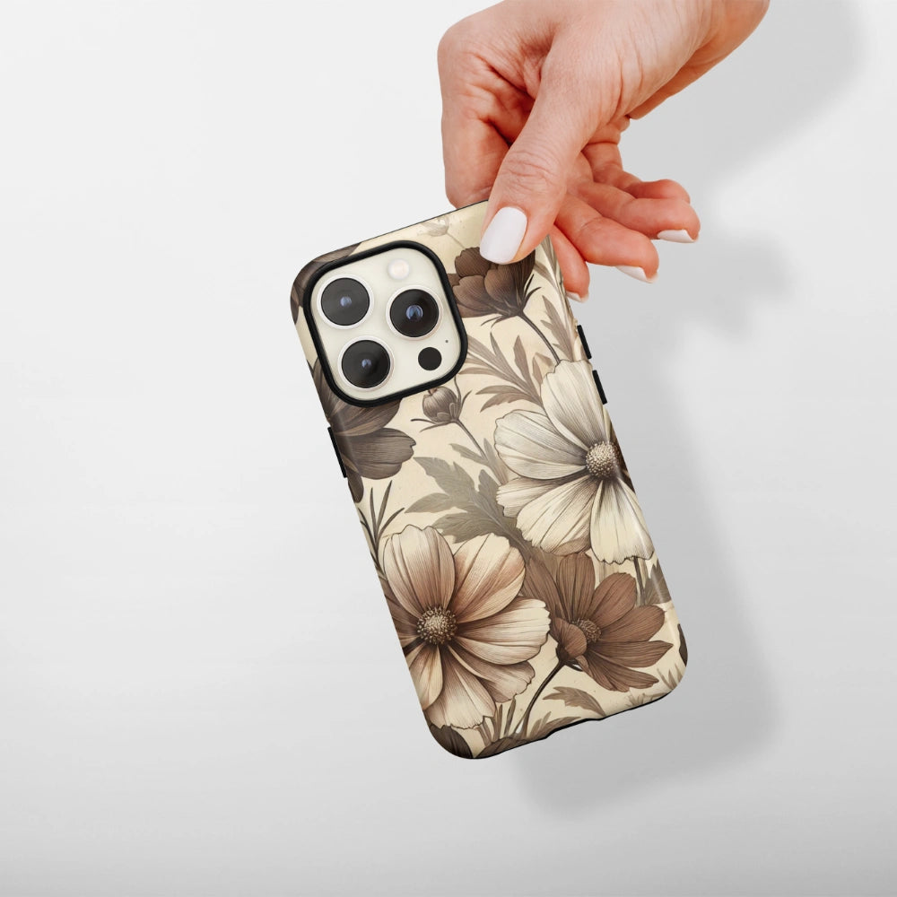"Vintage Bloom" - iPhone Handyhülle
