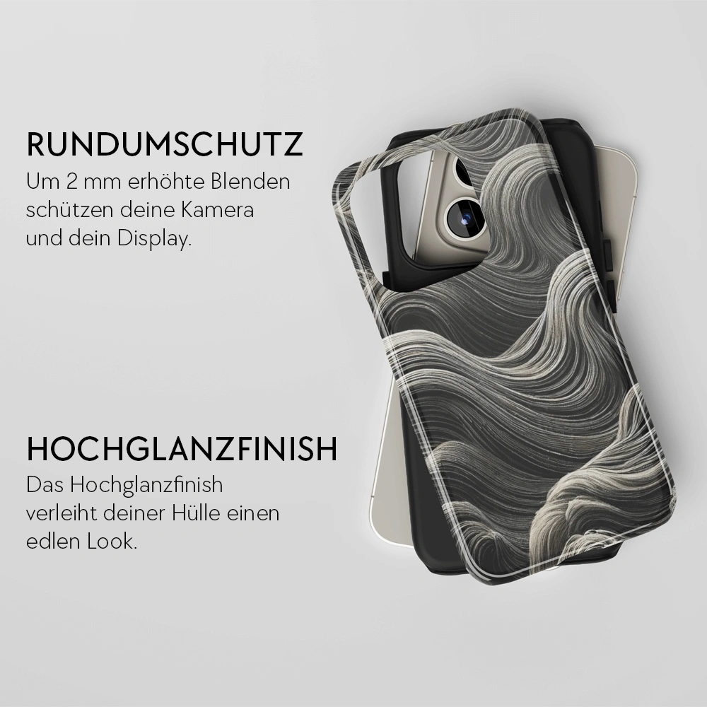 "Waves" - iPhone Handyhülle