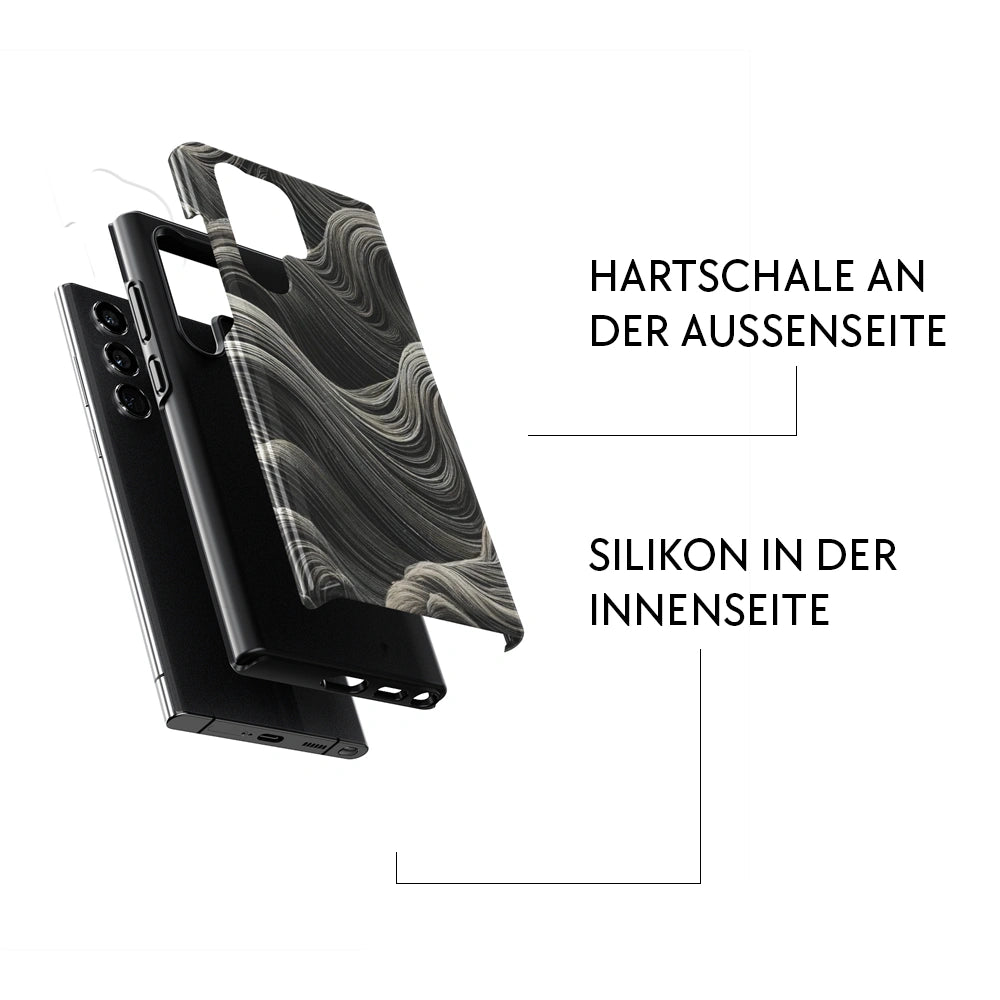 "Waves" - Samsung Handyhülle