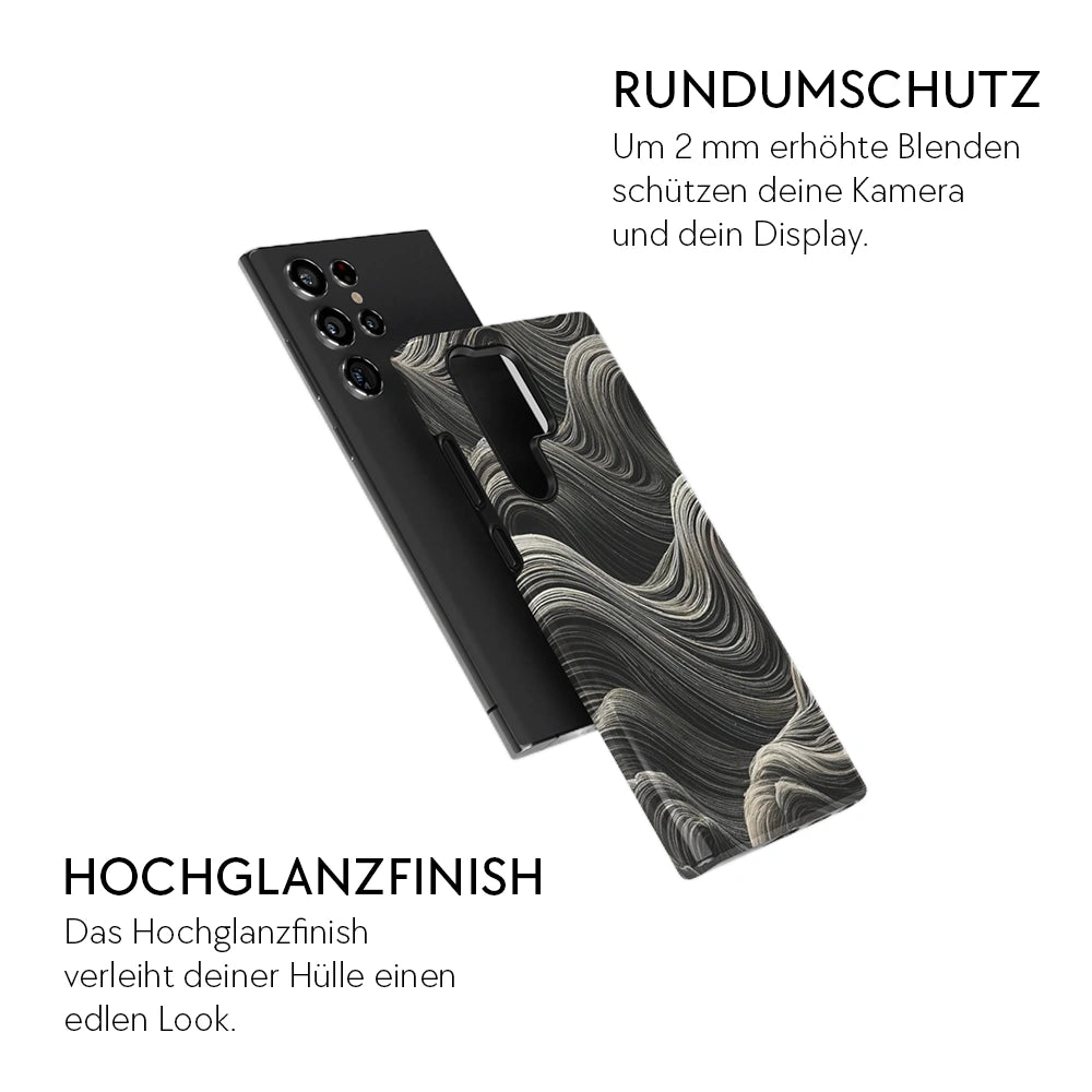 "Waves" - Samsung Handyhülle