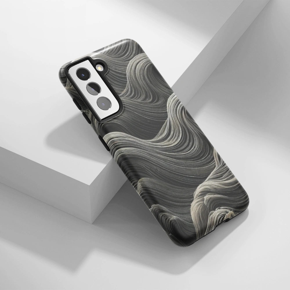 "Waves" - Samsung Handyhülle