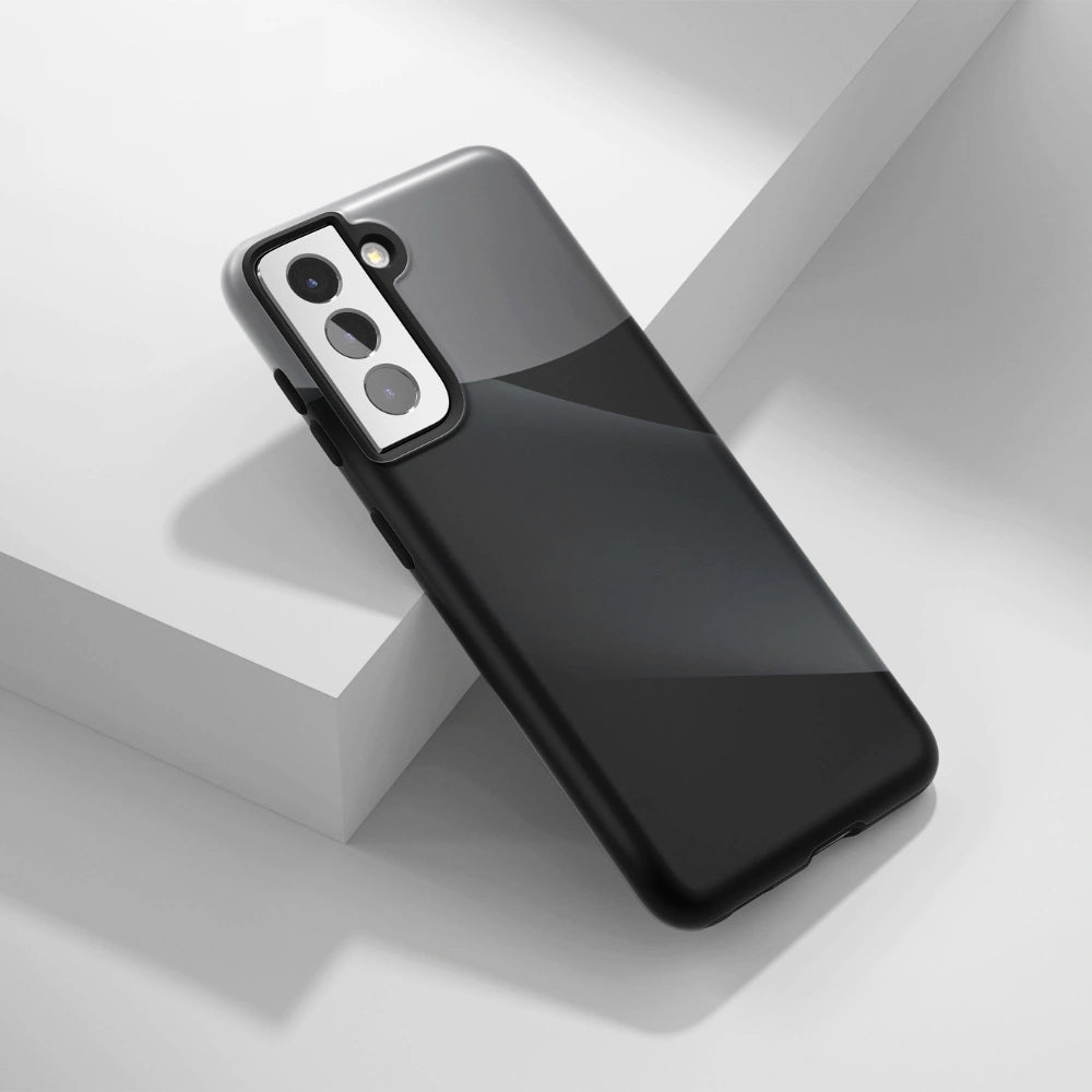 "Wavy Black" - Samsung Handyhülle