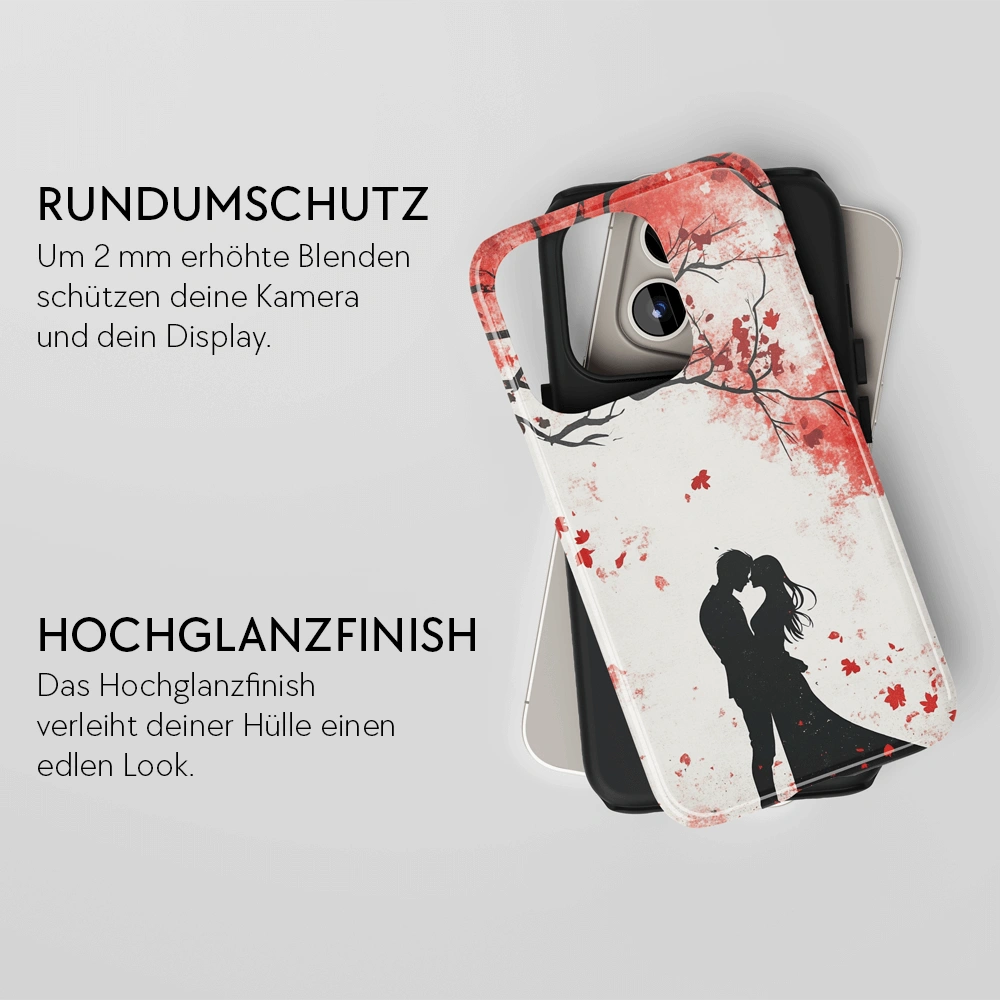 "Whispered Love" - iPhone Handyhülle