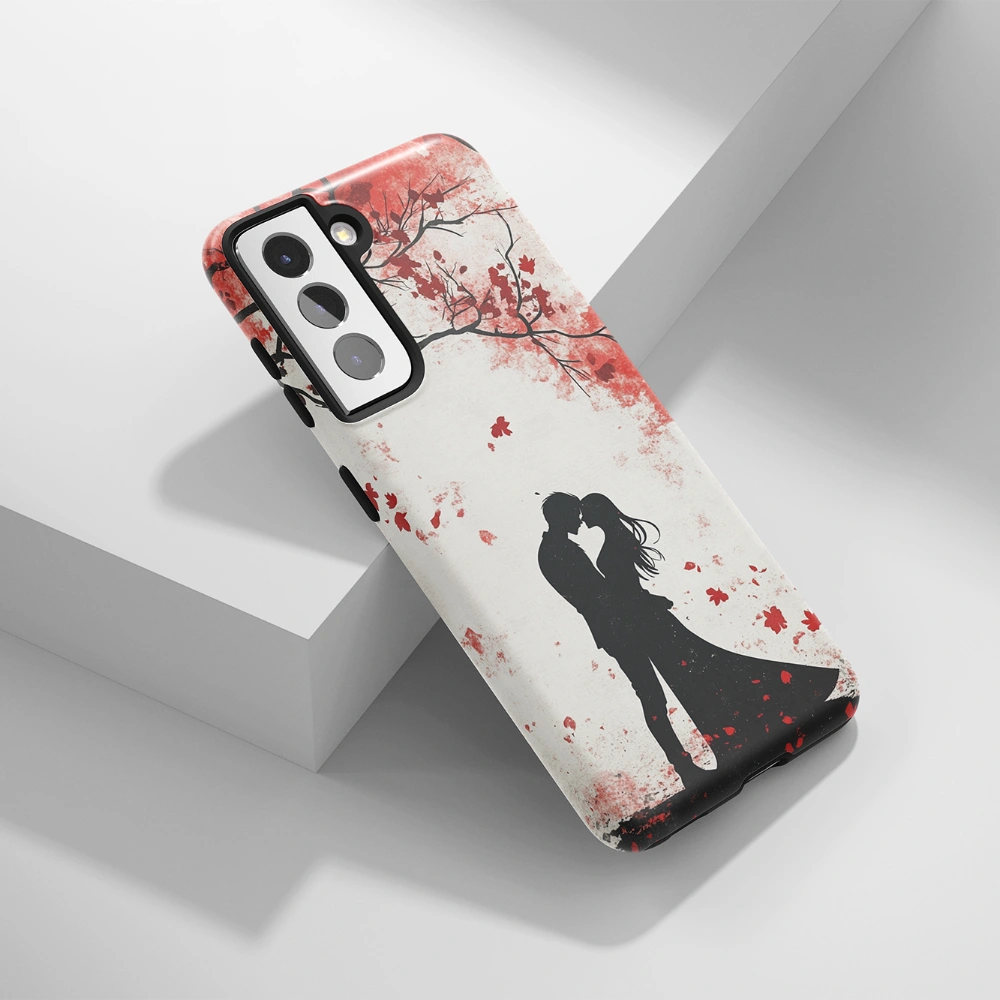 "Whispered Love" - Samsung Handyhülle