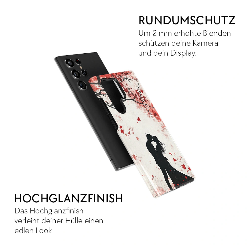 "Whispered Love" - Samsung Handyhülle