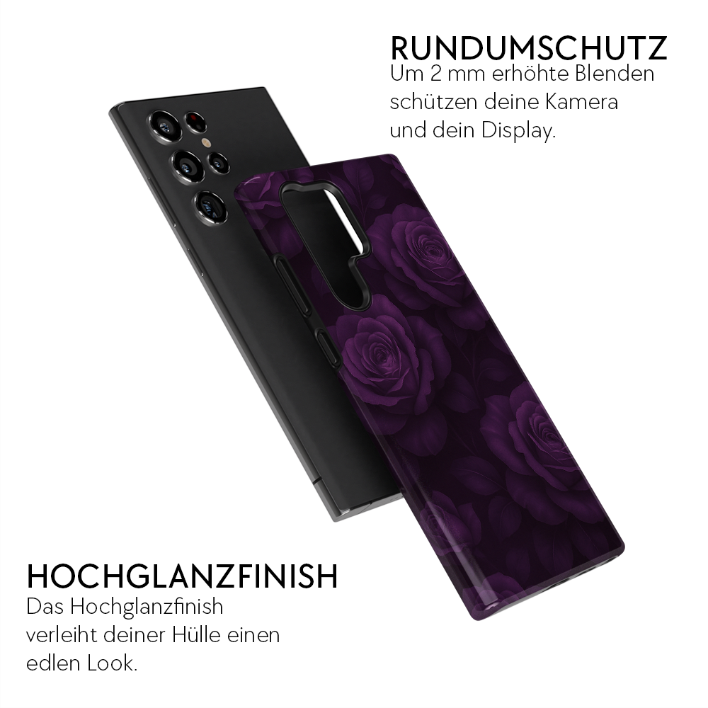"Amethyst Garden" - Samsung Handyhülle