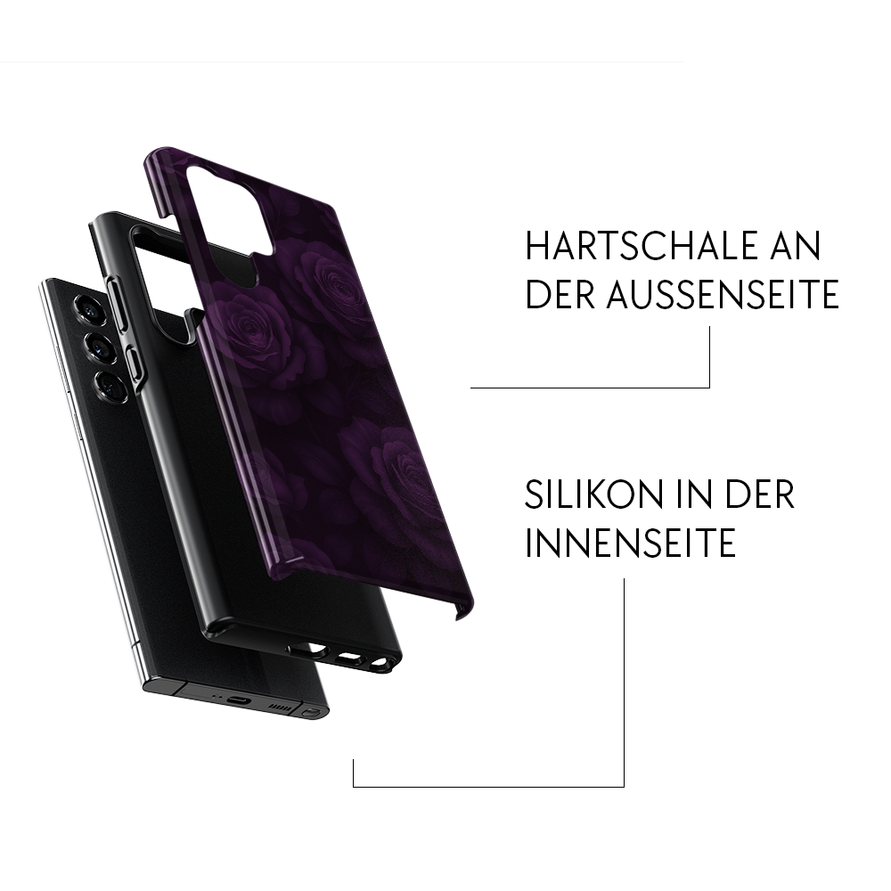 "Amethyst Garden" - Samsung Handyhülle