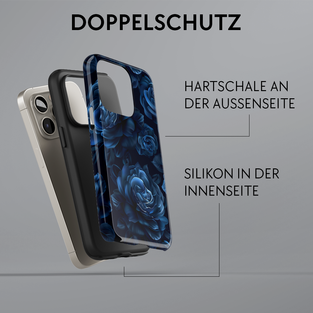 "Blue Allure" - iPhone Handyhülle