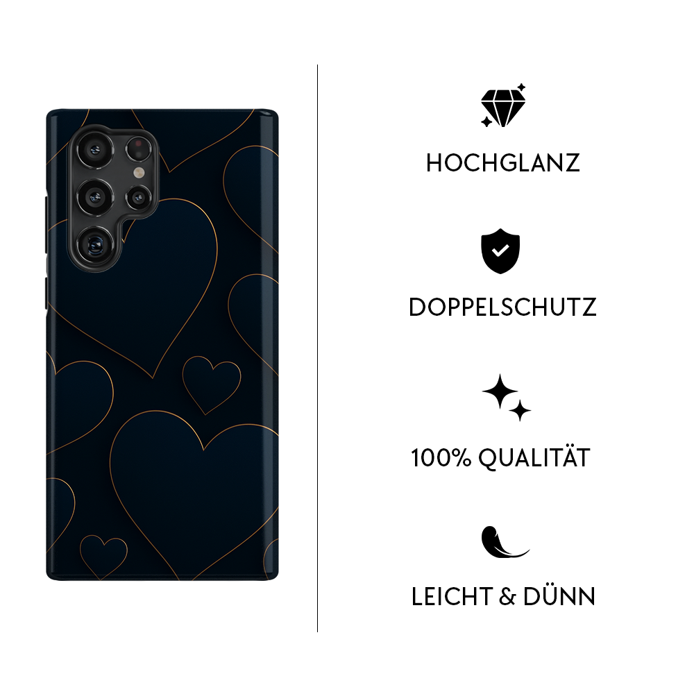 "Eclipse Love" - Samsung Handyhülle