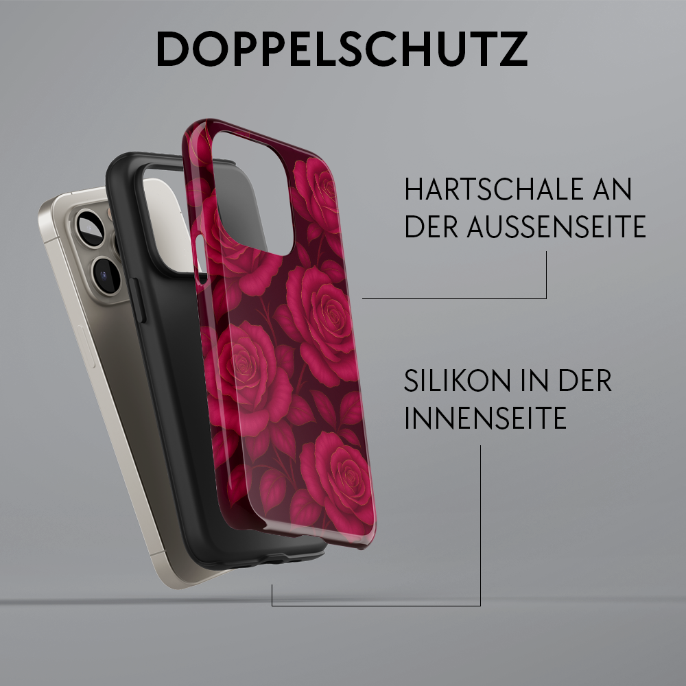 "Velvet Rose" - iPhone Handyhülle