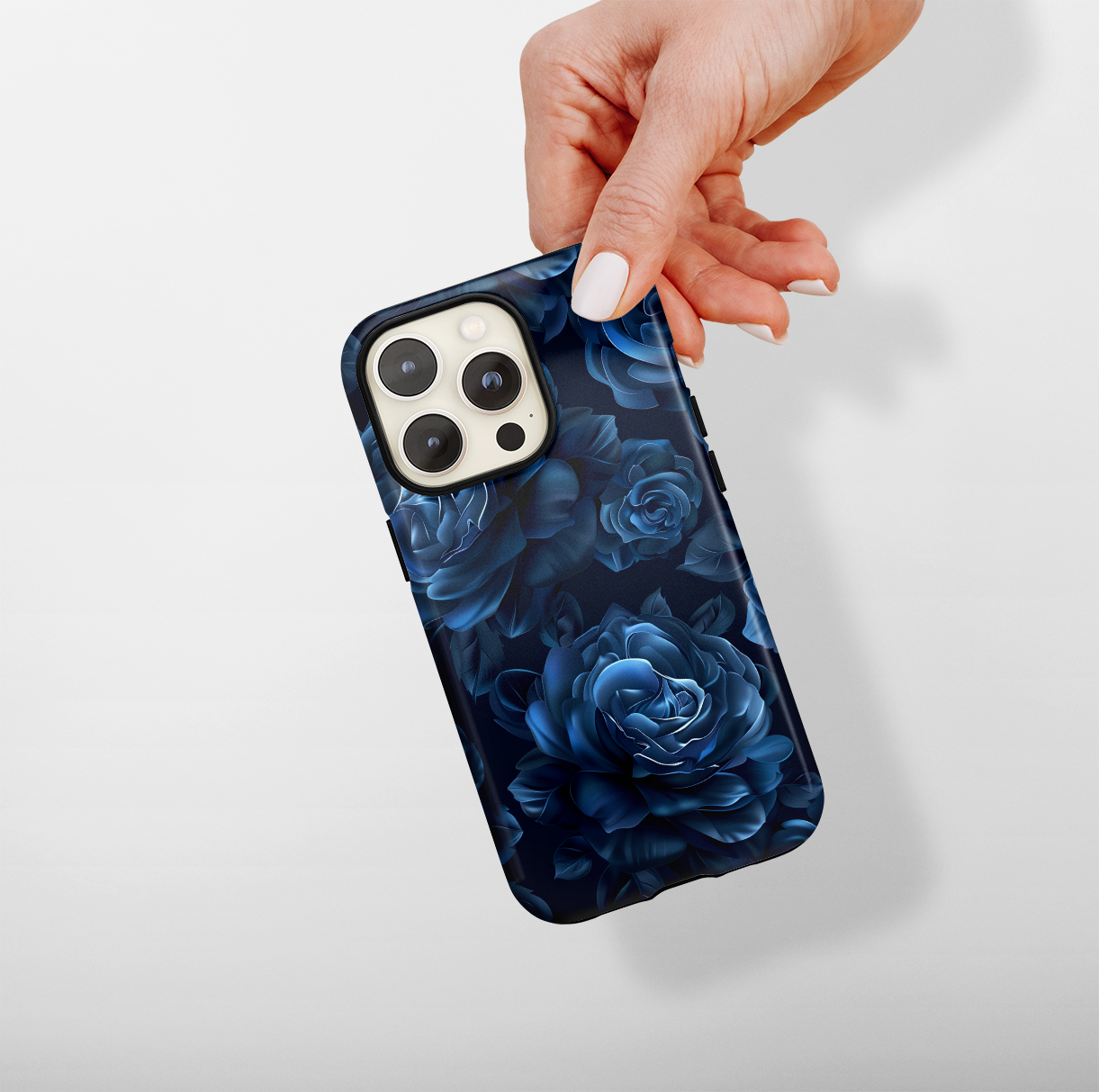 "Blue Allure" - iPhone Handyhülle