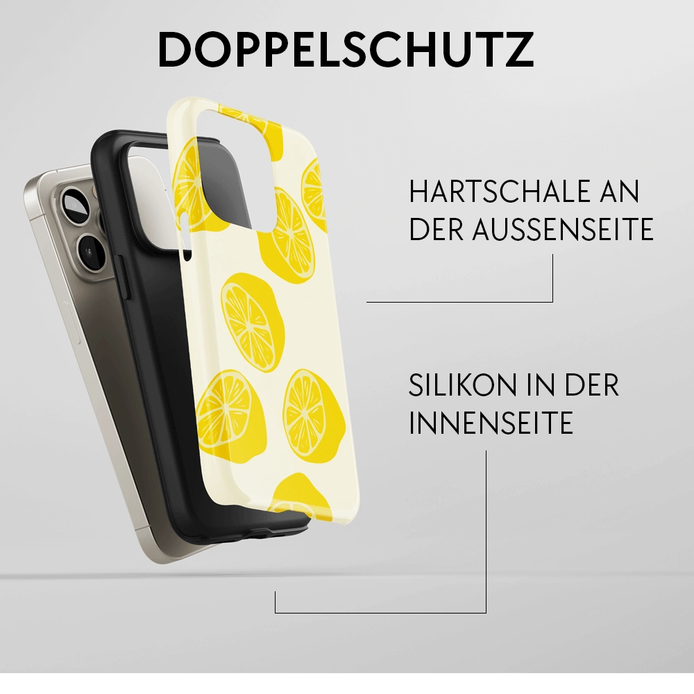 "Citrus Splash" - iPhone Handyhülle