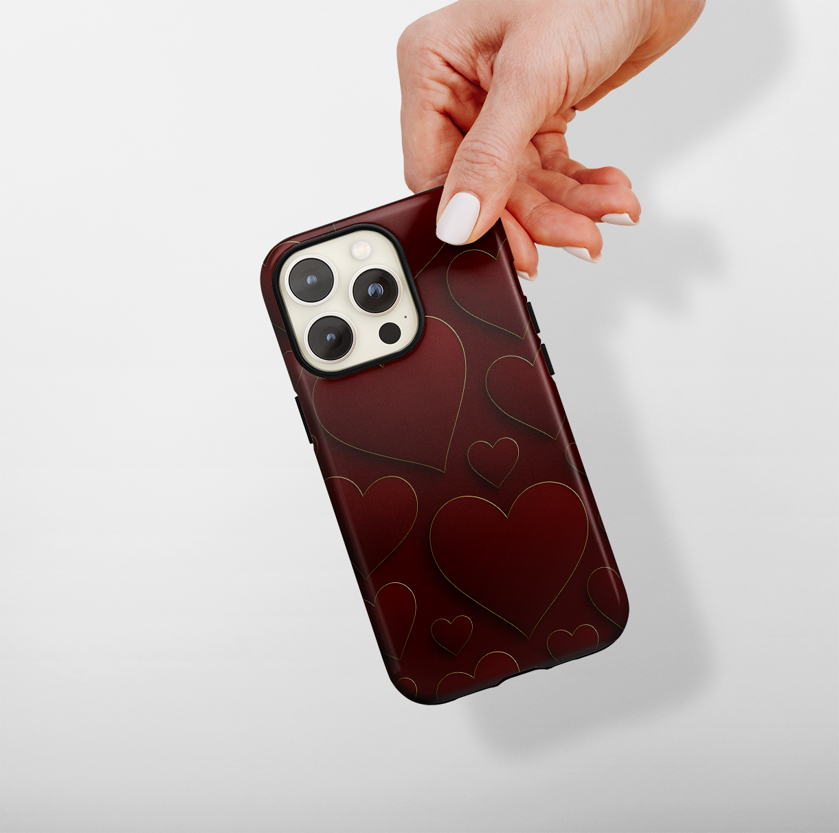 "Wine Hearted" - iPhone Handyhülle