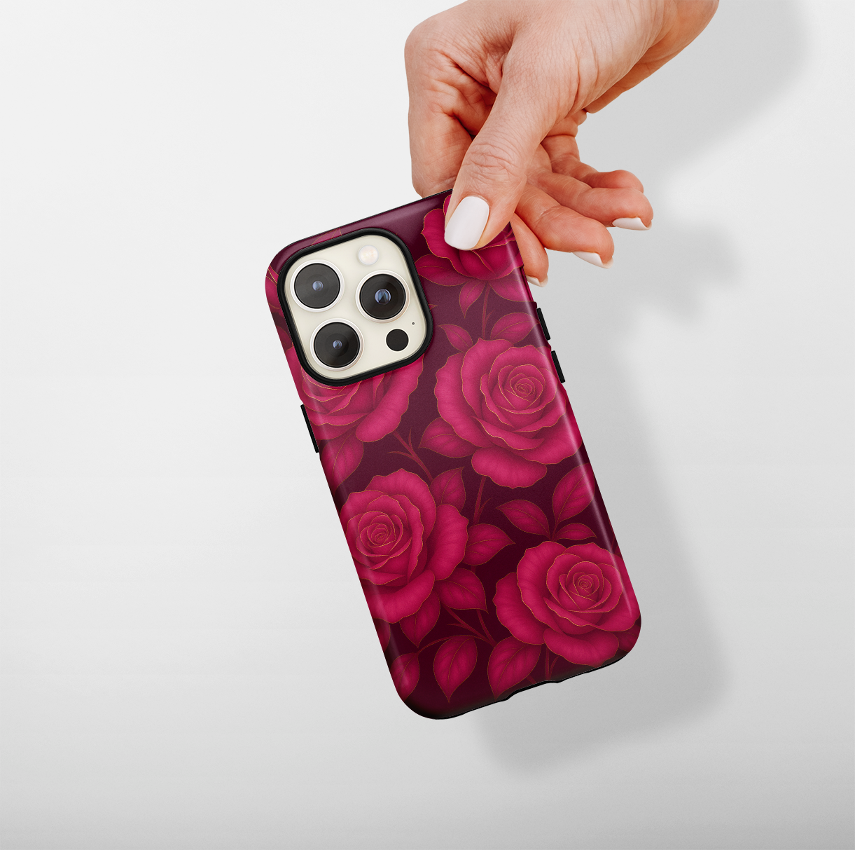 "Velvet Rose" - iPhone Handyhülle