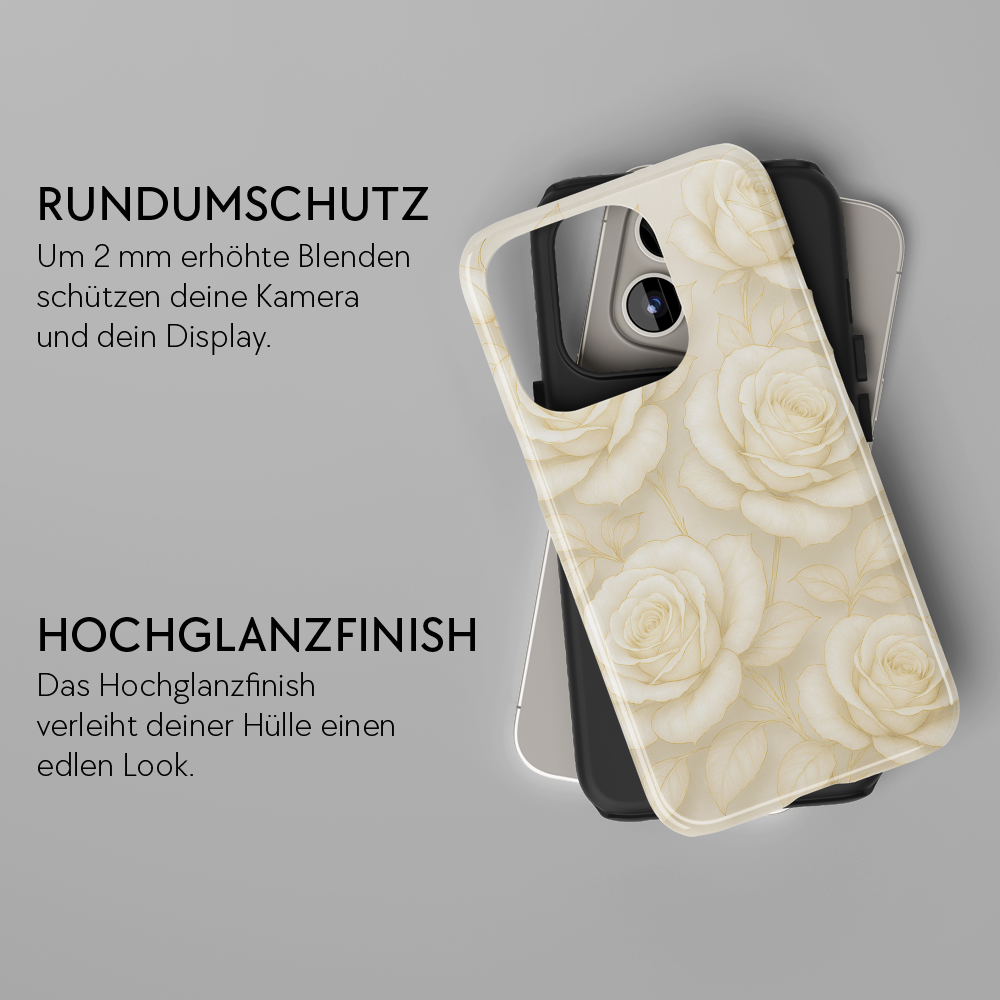 "Ivory Grace" - iPhone Handyhülle