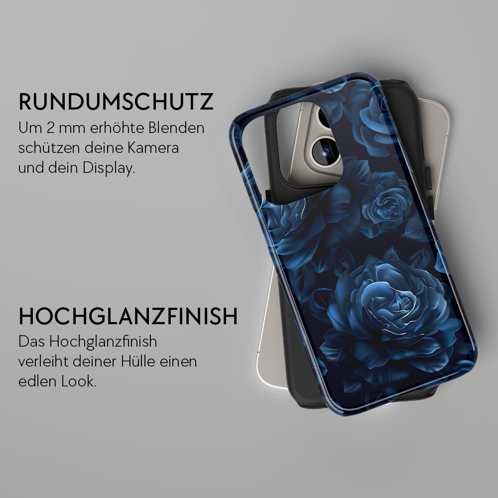 "Blue Allure" - iPhone Handyhülle
