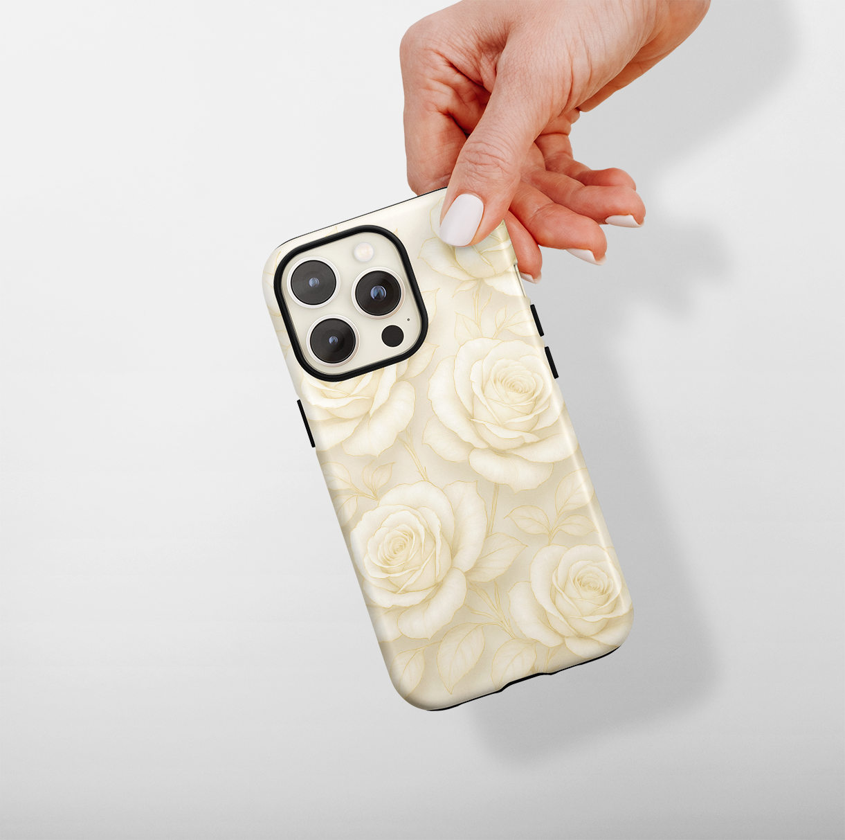 "Ivory Grace" - iPhone Handyhülle