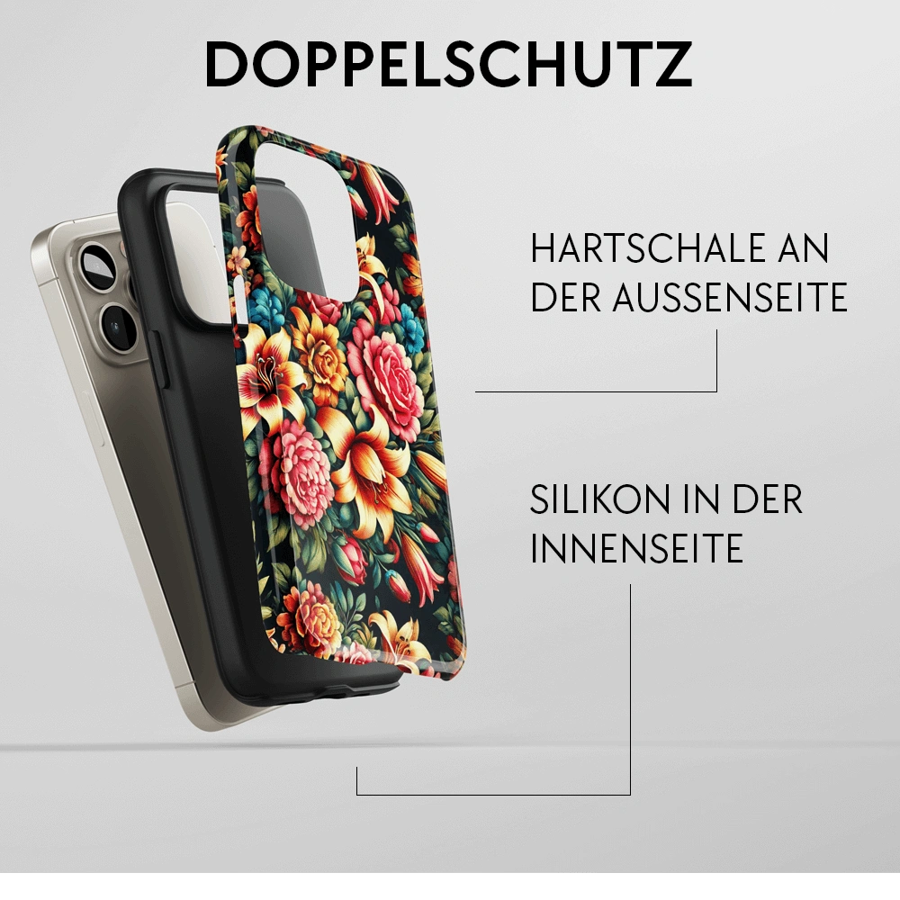 "Flowerful" - iPhone Handyhülle