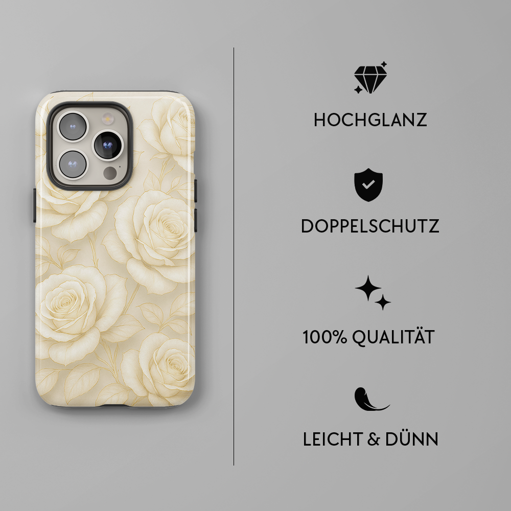 "Ivory Grace" - iPhone Handyhülle