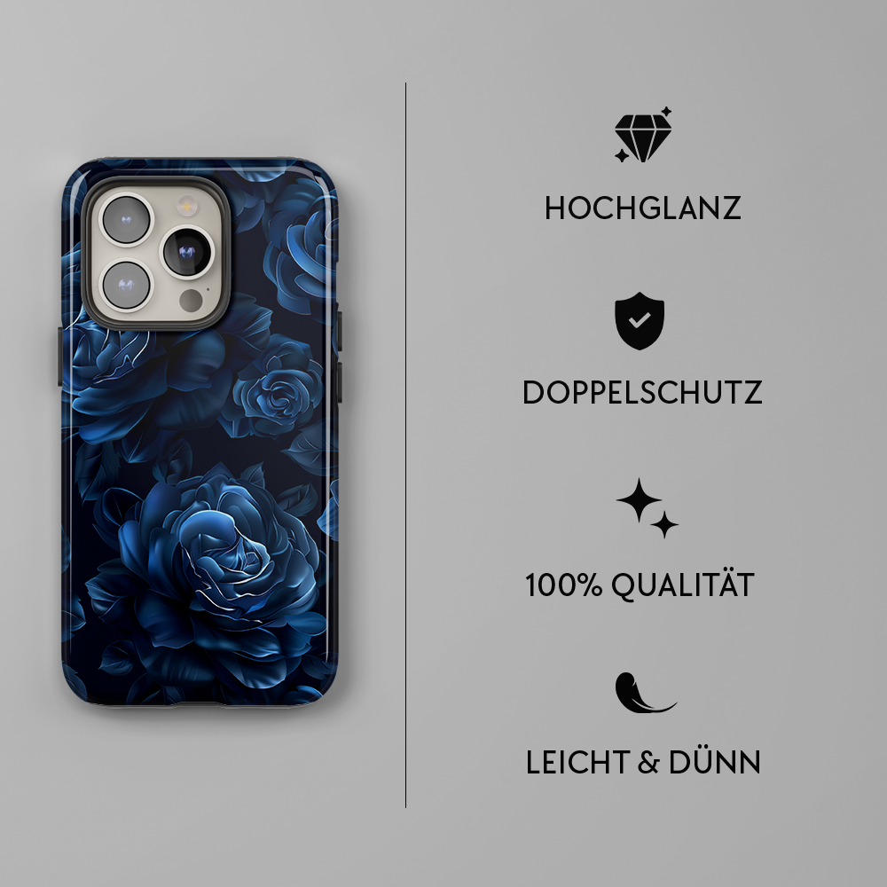 "Blue Allure" - iPhone Handyhülle