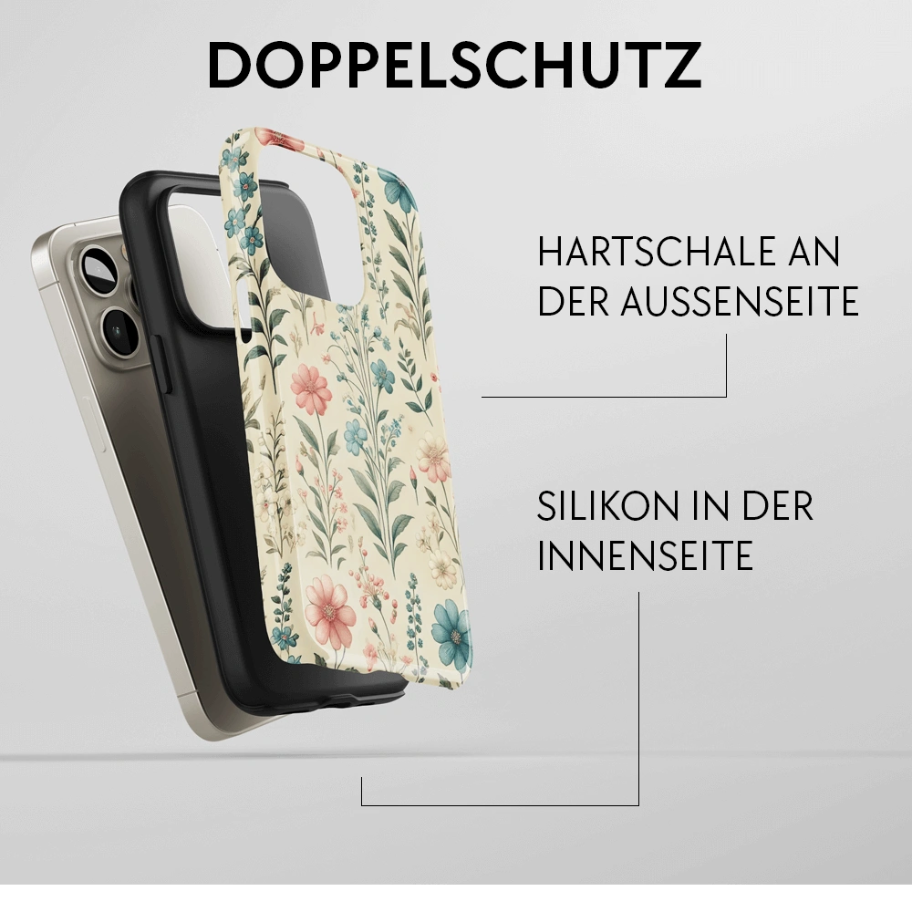 "Flowers" - iPhone Handyhülle