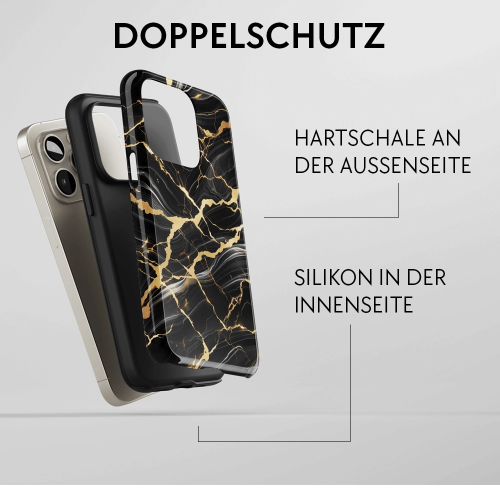 "Imperial Black" - iPhone Handyhülle