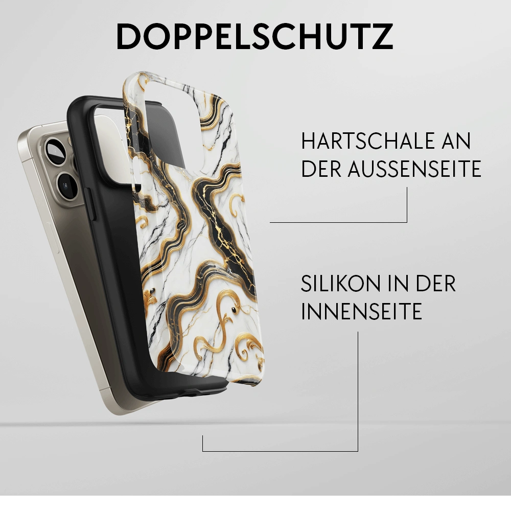 "Imperial White" - iPhone Handyhülle