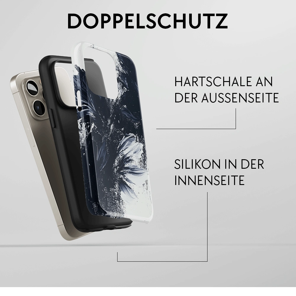"Ink Blossom" - iPhone Handyhülle