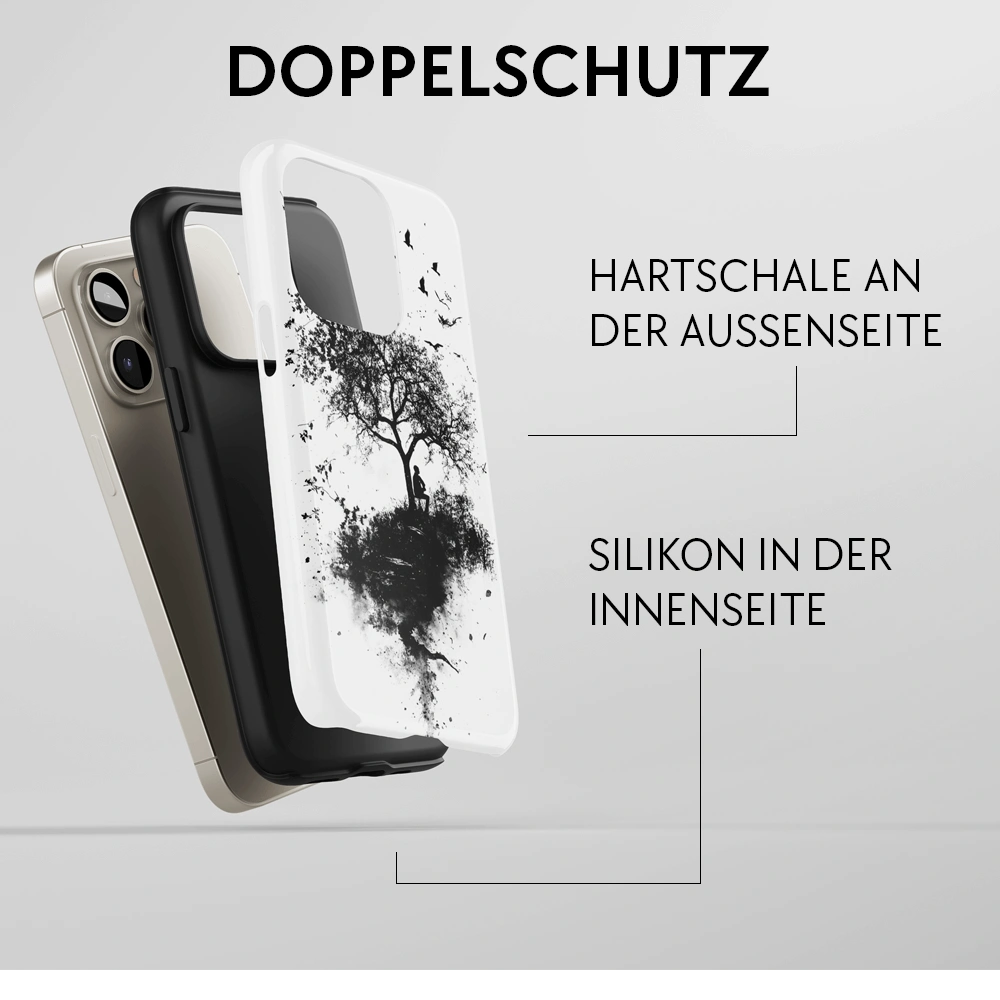 "Never Gone" - iPhone Handyhülle