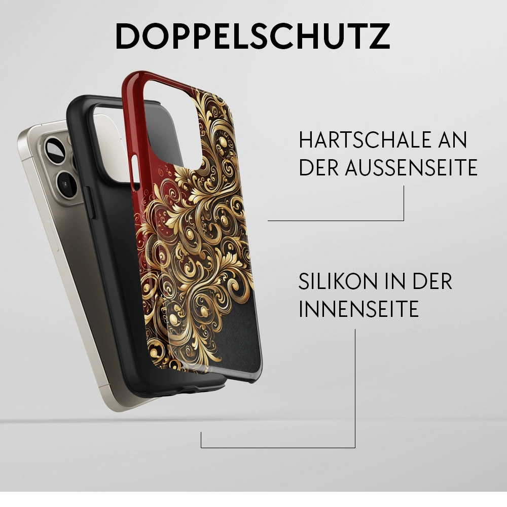 "Royal" - iPhone Handyhülle