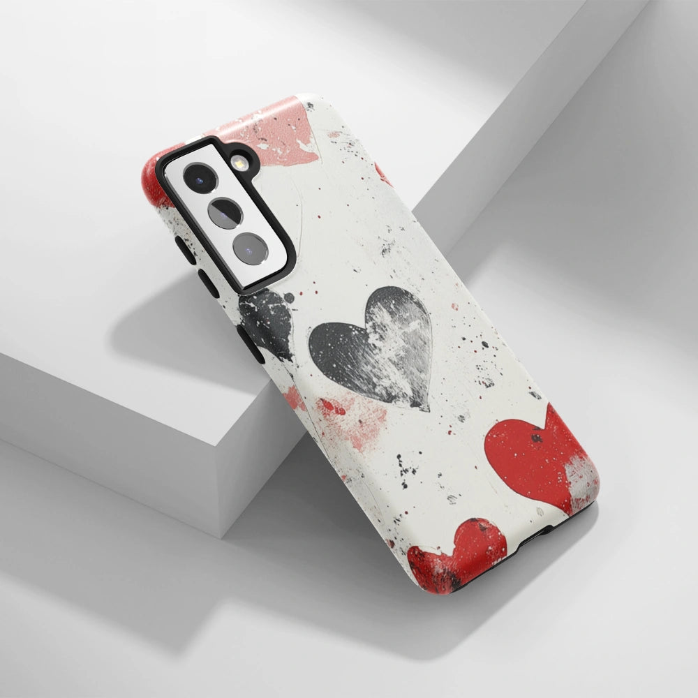 "Abstract Love" - Samsung Handyhülle