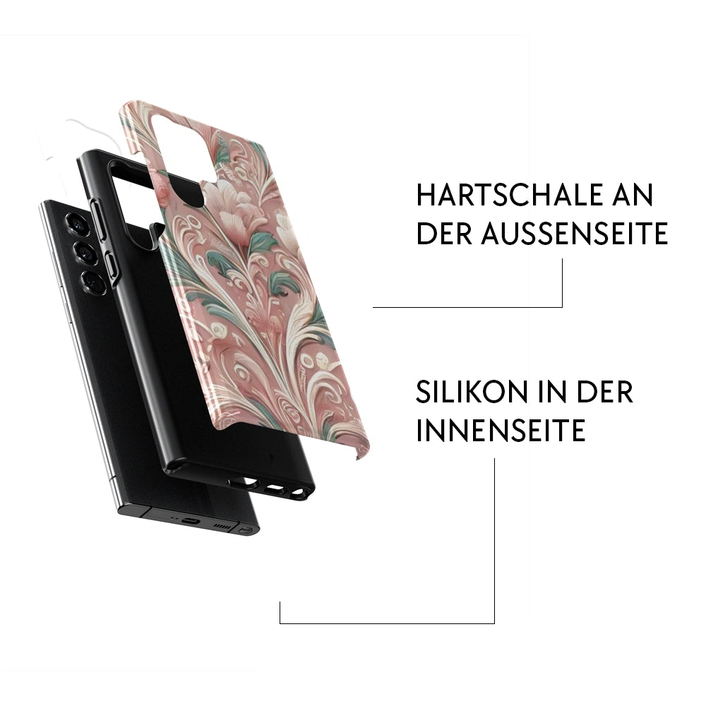 "Blushing Petals" - Samsung Handyhülle