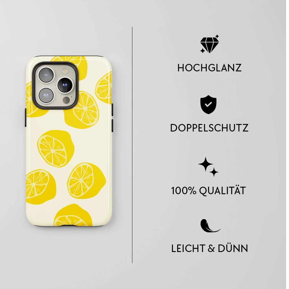 "Citrus Splash" - iPhone Handyhülle