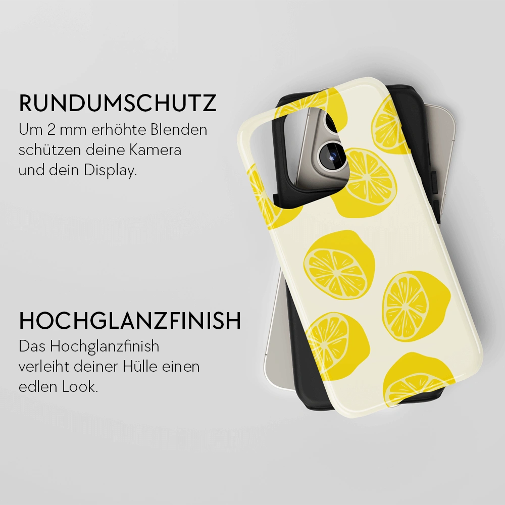 "Citrus Splash" - iPhone Handyhülle