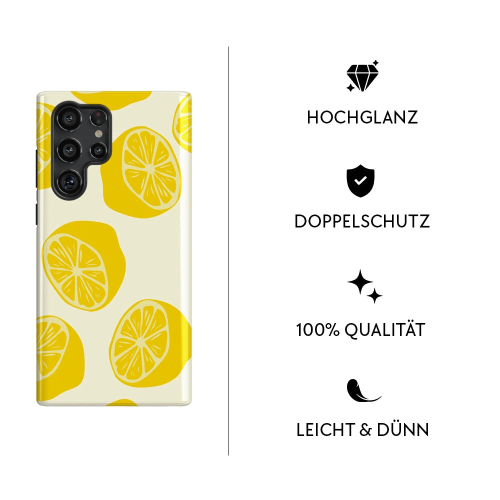 "Citrus Splash" - Samsung Handyhülle