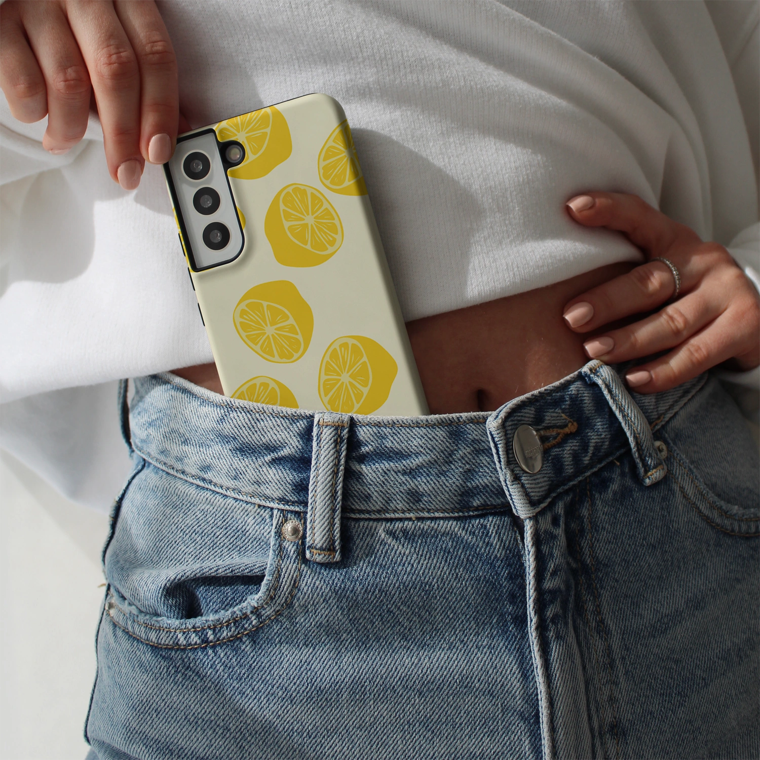 "Citrus Splash" - Samsung Handyhülle