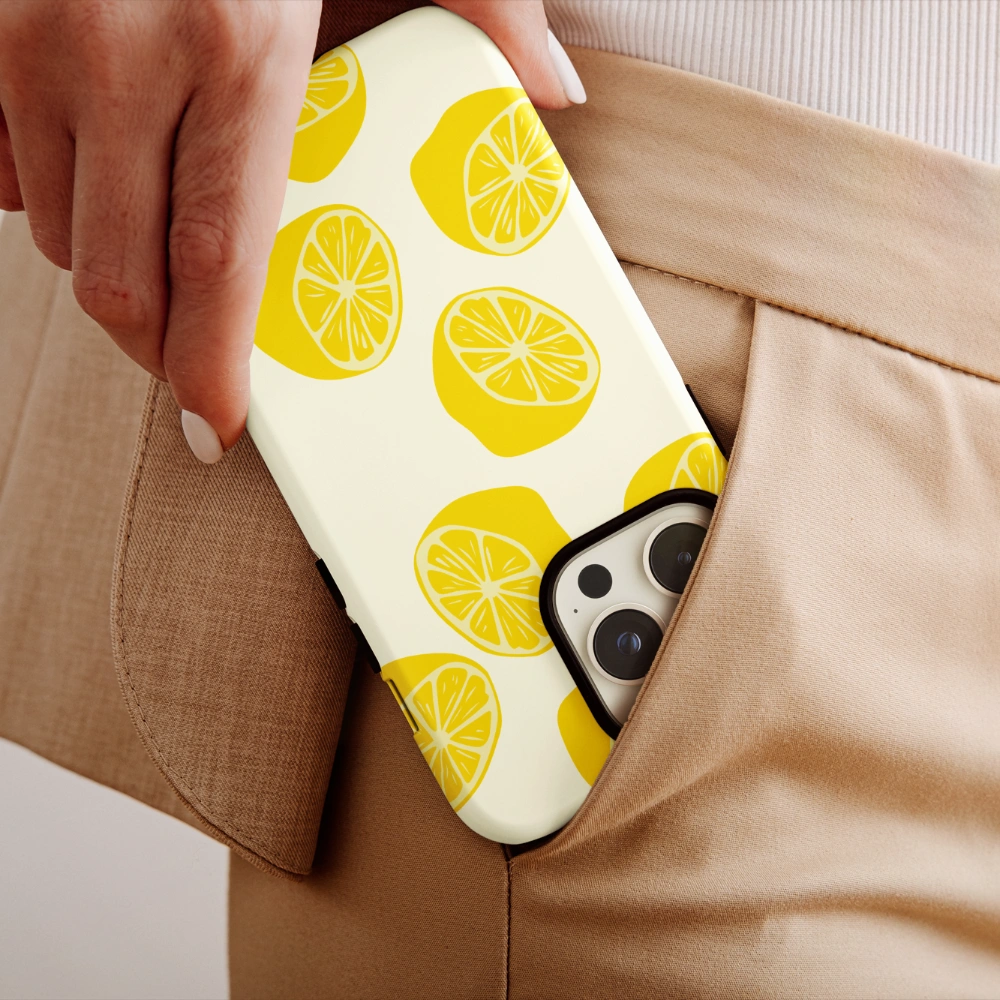"Citrus Splash" - iPhone Handyhülle