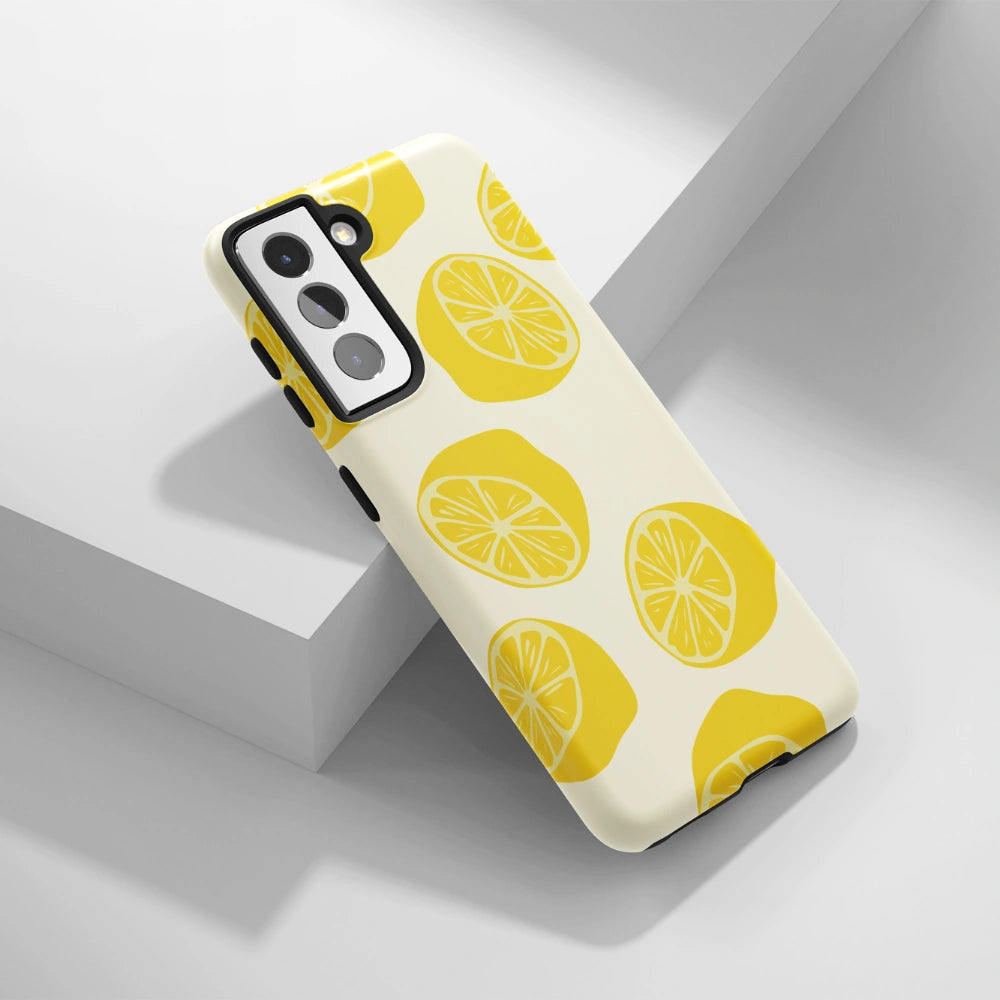 "Citrus Splash" - Samsung Handyhülle